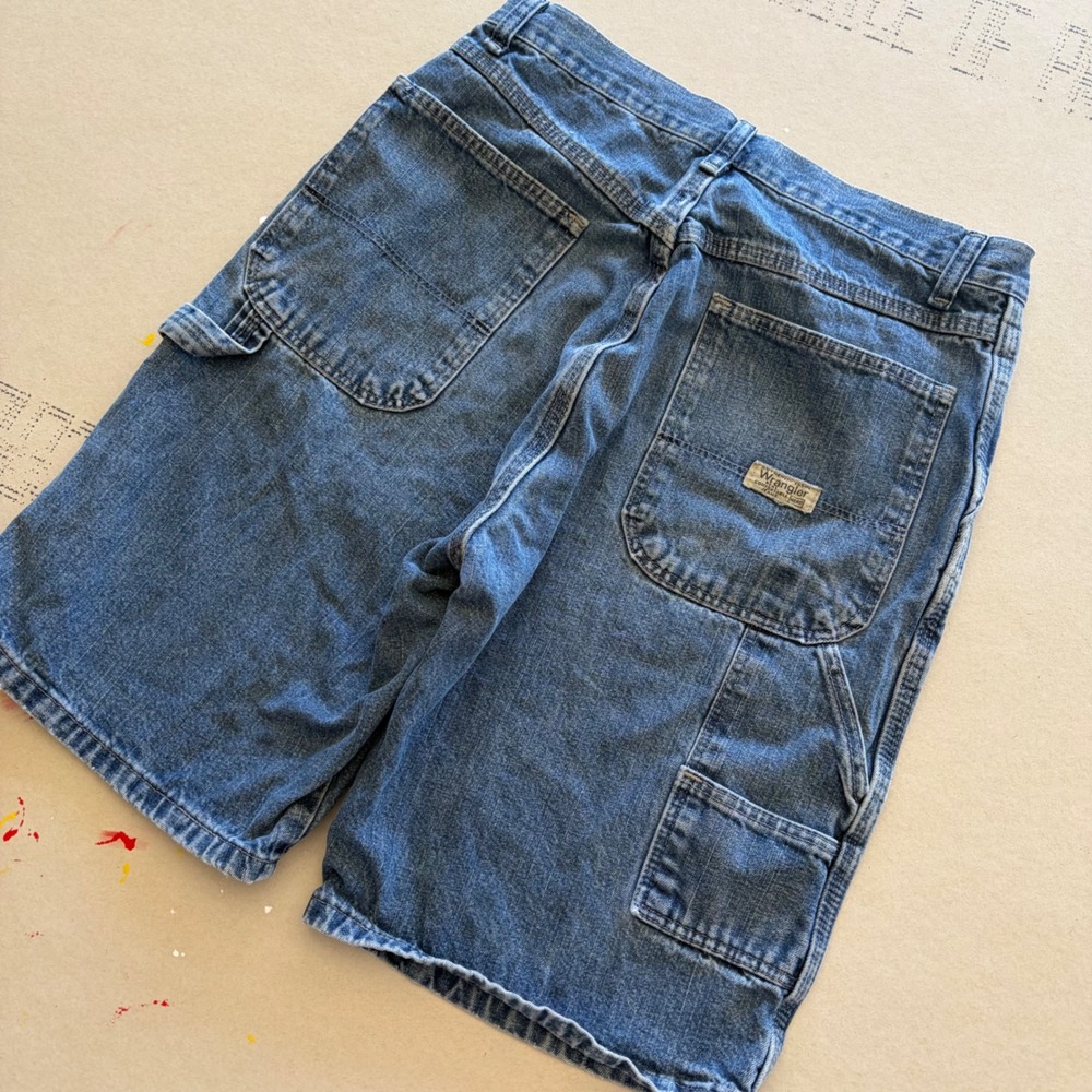 Y2K Wrangler Denim Carpenter Shorts